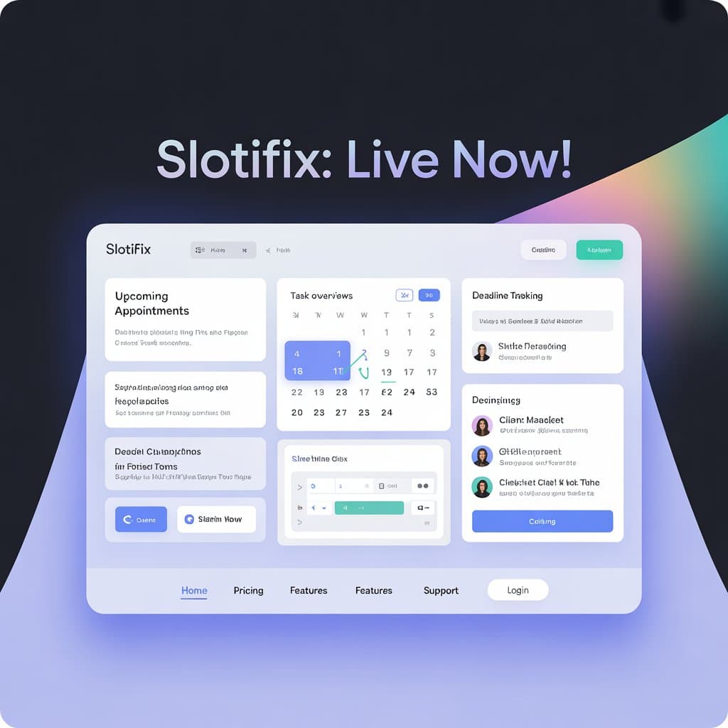 Launch post for slotifix